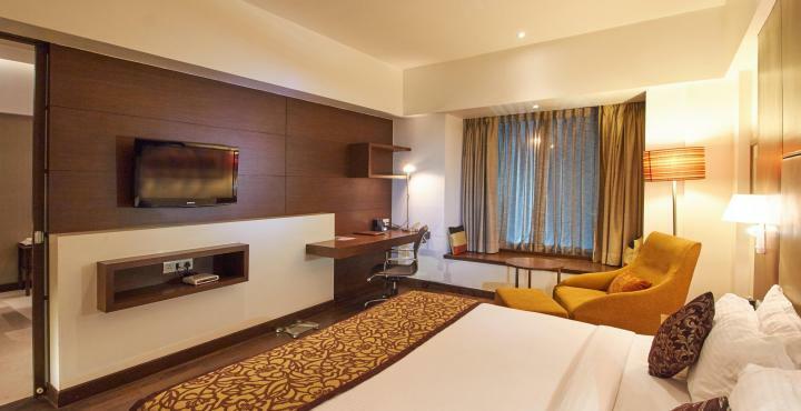 Hotel Platinum Rajkot Ngoại thất bức ảnh